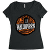 halloween october 31 Women's Triblend Scoop T-shirt
