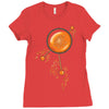 plutonium powers this shirt Ladies Fitted T-Shirt