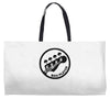 bass guitar Weekender Totes