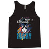 who loves husky Tank Top