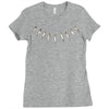 black panther Ladies Fitted T-Shirt
