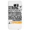 Strong Independent Motivated Capricorn Samsung Galaxy S7 Edge