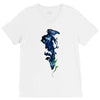break free V-Neck Tee