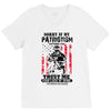 Sorry If My Patriotism Offends You V-Neck Tee