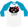 hello kynky 3/4 Sleeve Shirt