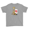 medieval fairground Youth Tee