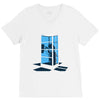 calling home V-Neck Tee
