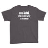 i still play with trains Youth Tee