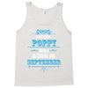 The Best Poppy Was Born In September Tank Top