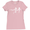 darth fiction Ladies Fitted T-Shirt
