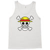 one piece skull Tank Top