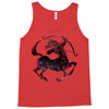 sagittarius zodiac galaxy Tank Top