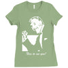 bruce forsyth  nice to see you   brucey tee Ladies Fitted T-Shirt