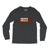 mama love bear Long Sleeve Shirts