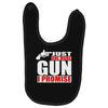 just one more gun i promise Baby Bibs
