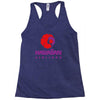 stylish retro hawaiian airlines Racerback Tank