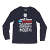 Donald trump The D Is Missing Long Sleeve Shirts