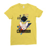 who loves chihuahua Ladies Fitted T-Shirt