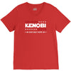 obi wan kenobi 2016 V-Neck Tee