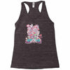 mushroom party Racerback Tank