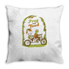 frog &amp; toad Throw Pillow