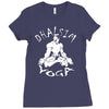 dhalsim yoga  gamer ryu ken street retro fan Ladies Fitted T-Shirt