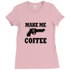 make me coffee Ladies Fitted T-Shirt