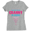 Have No Fear Granny Is Here Ladies Fitted T-Shirt