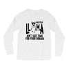 nurse lama Long Sleeve Shirts