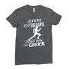 courir Ladies Fitted T-Shirt