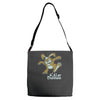 killer bunnies Adjustable Strap Totes