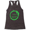 aurora total eclipse Racerback Tank