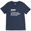 definition of a geek V-Neck Tee