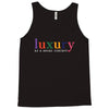 Luxury As A Croad Concept Tank Top