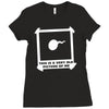 this is an old picture of me Ladies Fitted T-Shirt