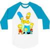 the simpson 3/4 Sleeve Shirt