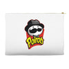 little grey chips Accessory Pouches