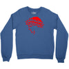 olympiakos logo greek soccer Crewneck Sweatshirt