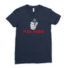 it all starts Ladies Fitted T-Shirt