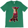 floral fox T-Shirt
