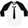 mib cravate 3/4 Sleeve Shirt