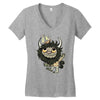 an ode to wild things Women's V-Neck T-Shirt