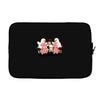 piggybacks and chicken fights Laptop sleeve