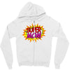 super mom Zipper Hoodie