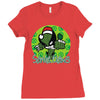 santa claws Ladies Fitted T-Shirt