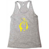 larry bernandez king felix seattle baseball Racerback Tank