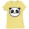 little panda Ladies Fitted T-Shirt