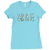 Dominion War is Coming Ladies Fitted T-Shirt