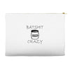 batshit crazy mini Accessory Pouches