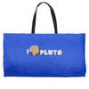 i heart pluto new horizon Weekender Totes
